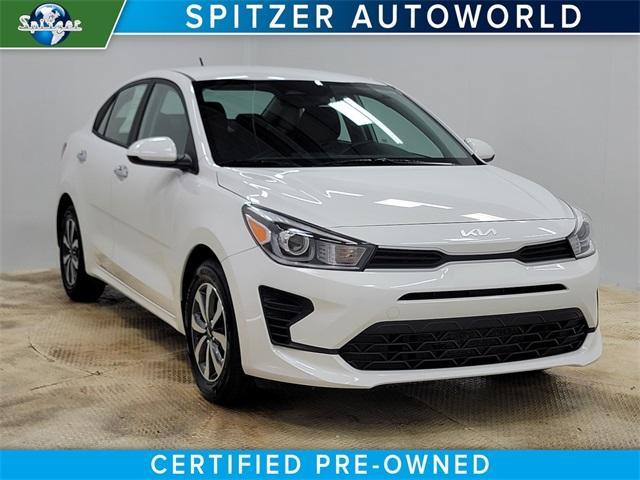 used 2023 Kia Rio car, priced at $15,990