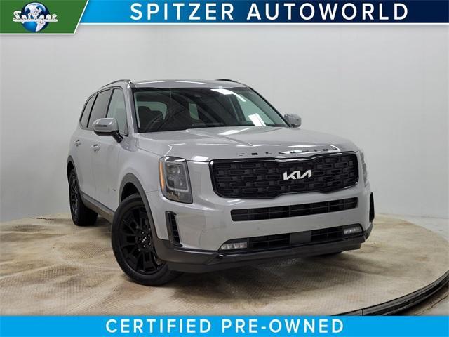 used 2022 Kia Telluride car, priced at $42,395