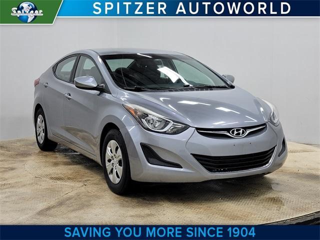 used 2016 Hyundai Elantra car, priced at $10,990