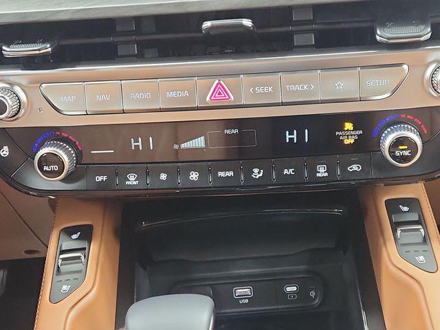 new 2025 Kia Telluride car, priced at $44,064