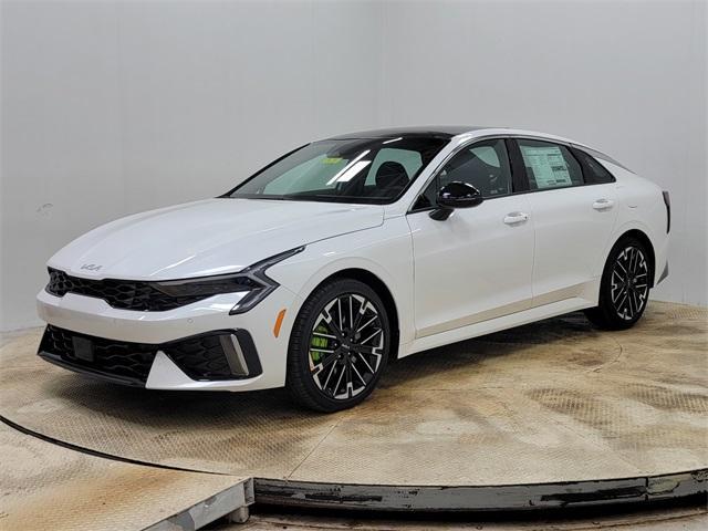 new 2026 Kia K5 car, priced at $33,181