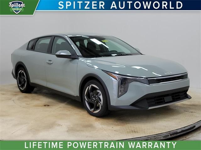 new 2025 Kia K4 car, priced at $23,182