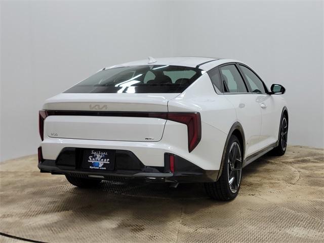 new 2025 Kia K4 car, priced at $26,442