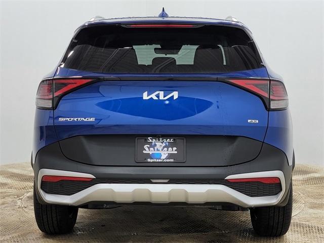 new 2025 Kia Sportage car, priced at $29,541