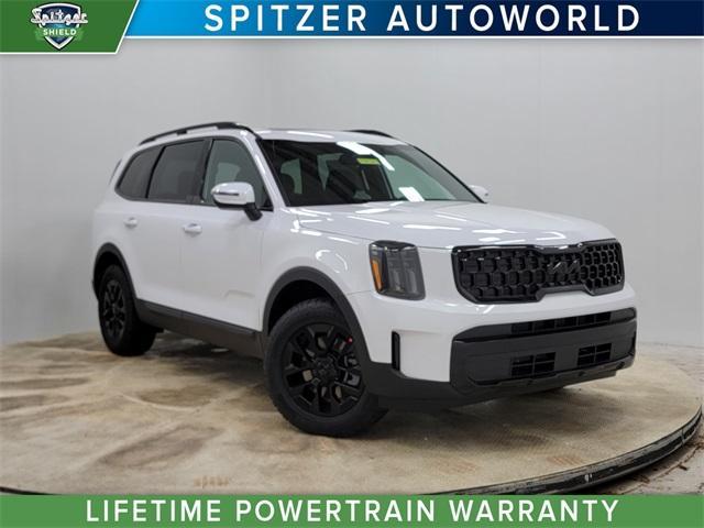 new 2025 Kia Telluride car, priced at $47,631