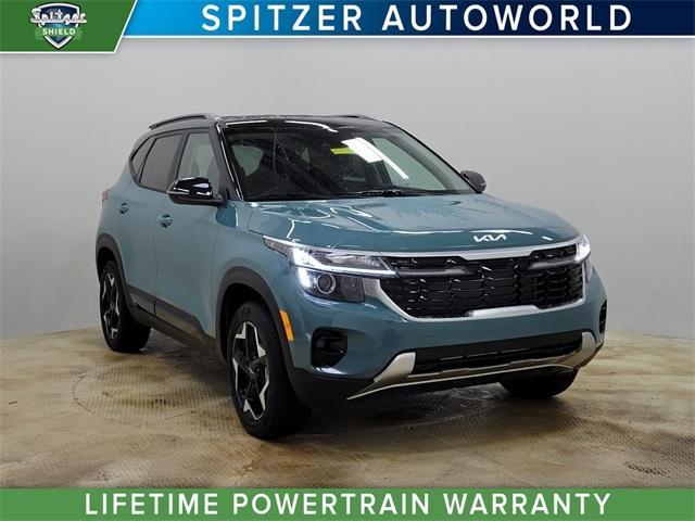new 2025 Kia Seltos car, priced at $26,675