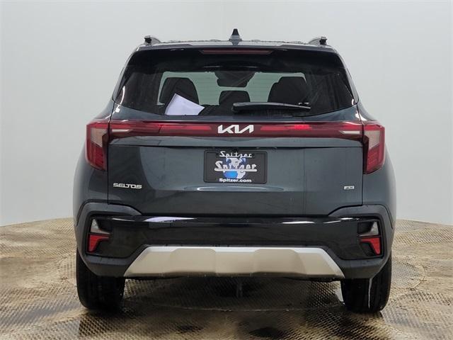 new 2025 Kia Seltos car, priced at $26,804