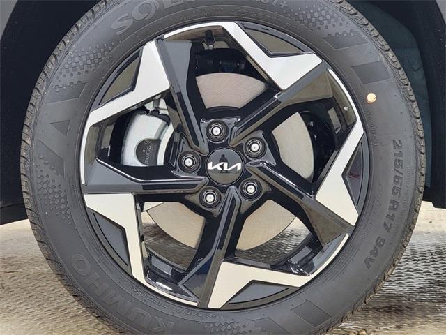 new 2026 Kia Seltos car, priced at $27,407