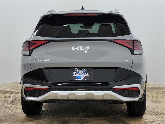 new 2025 Kia Sportage car, priced at $34,432