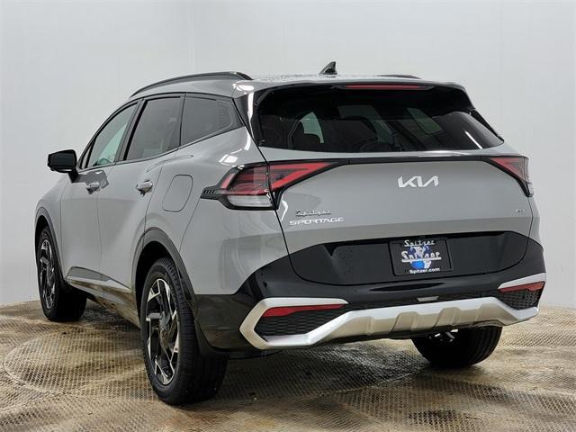 new 2025 Kia Sportage car, priced at $34,432