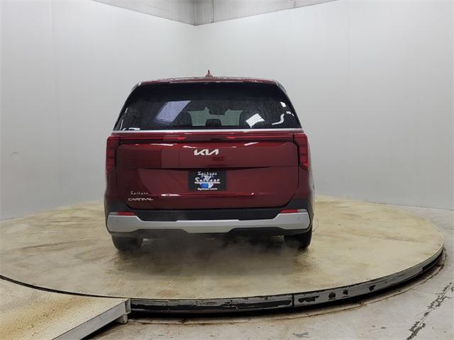 new 2025 Kia Carnival car, priced at $38,896