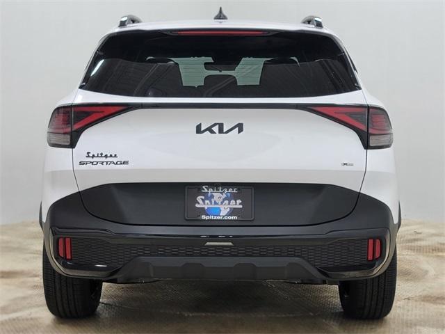 new 2025 Kia Sportage car, priced at $31,132