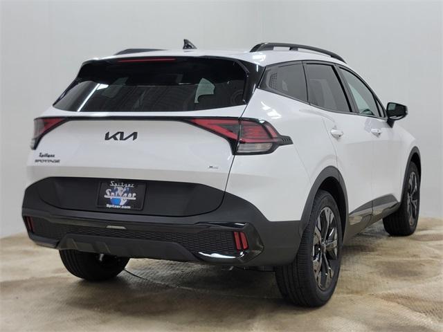 new 2025 Kia Sportage car, priced at $31,132