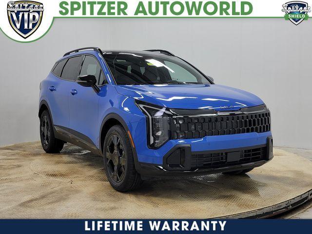 new 2026 Kia Sportage car, priced at $32,709