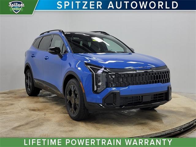 new 2026 Kia Sportage car, priced at $33,209