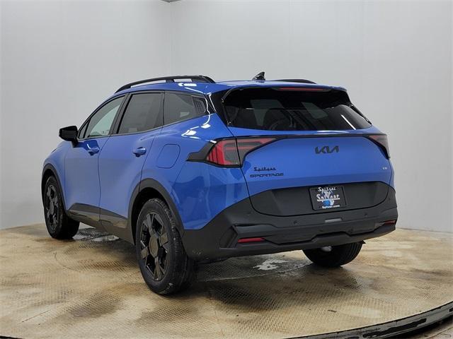 new 2026 Kia Sportage car, priced at $33,209
