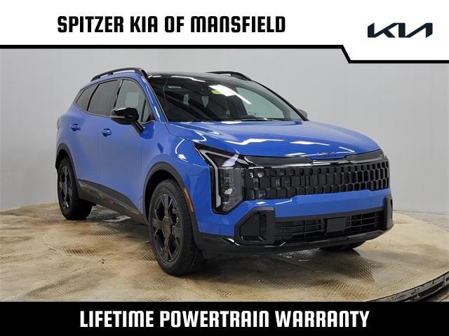 new 2026 Kia Sportage car, priced at $33,209