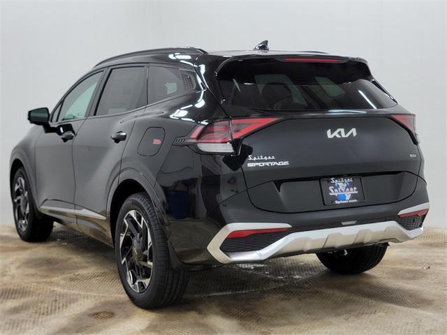 new 2025 Kia Sportage car, priced at $37,590