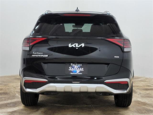 new 2025 Kia Sportage car, priced at $37,590