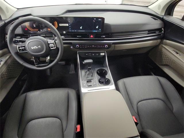 new 2025 Kia Carnival car, priced at $38,859