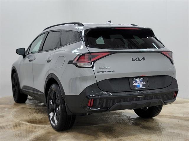 new 2025 Kia Sportage car, priced at $31,132