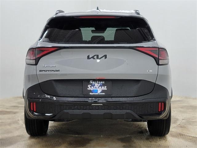 new 2025 Kia Sportage car, priced at $31,132