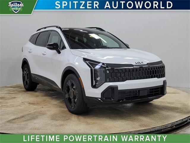 new 2026 Kia Sportage car, priced at $33,684