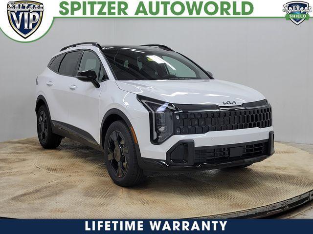 new 2026 Kia Sportage car, priced at $33,684