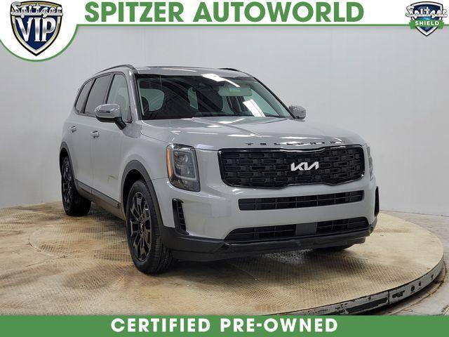 used 2022 Kia Telluride car, priced at $29,995