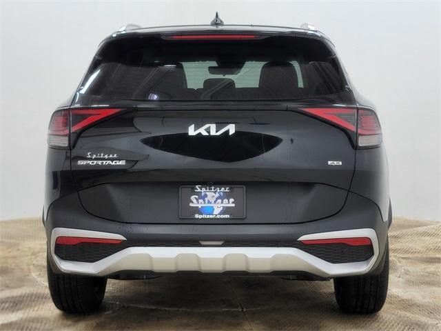 new 2025 Kia Sportage car, priced at $30,070