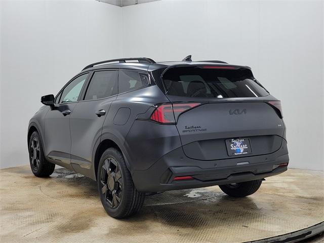 new 2026 Kia Sportage car, priced at $33,780