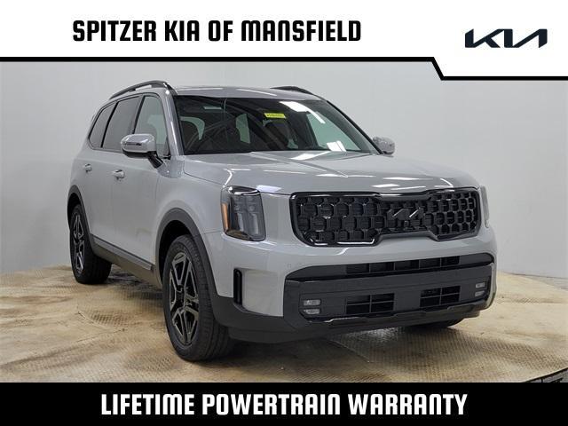 new 2025 Kia Telluride car, priced at $52,390