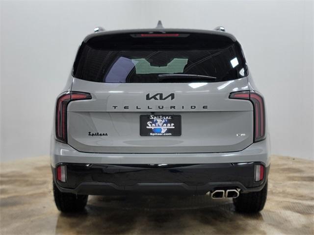 new 2025 Kia Telluride car, priced at $52,442