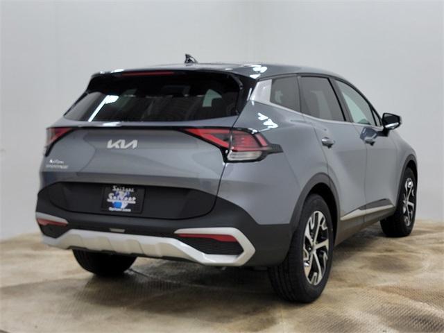 new 2025 Kia Sportage car, priced at $28,348