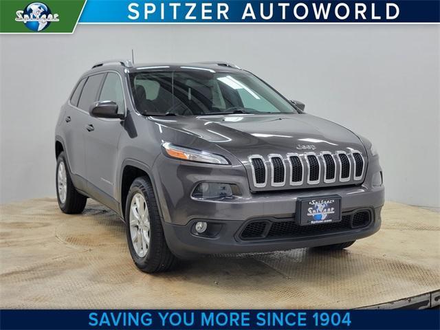 used 2017 Jeep Cherokee car, priced at $9,500