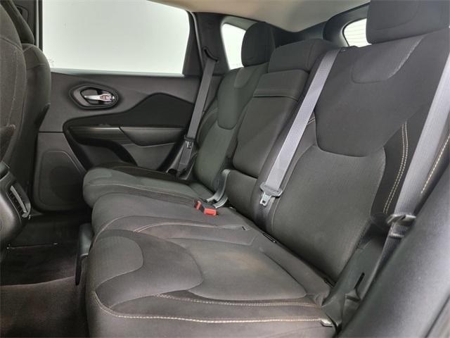 used 2017 Jeep Cherokee car, priced at $9,500