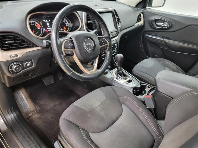 used 2017 Jeep Cherokee car, priced at $9,500