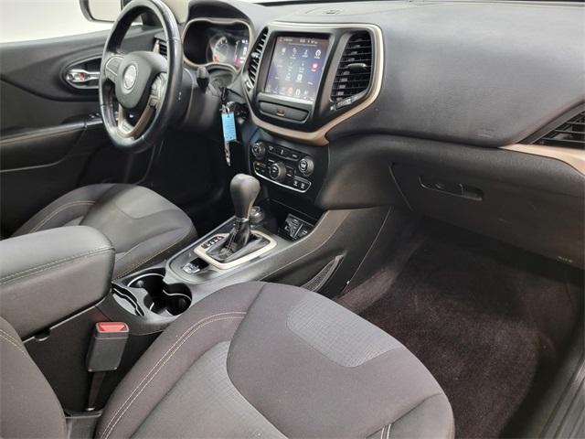 used 2017 Jeep Cherokee car, priced at $9,500