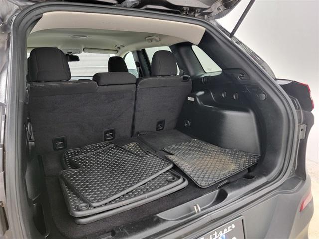 used 2017 Jeep Cherokee car, priced at $9,500