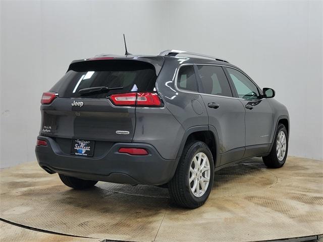 used 2017 Jeep Cherokee car, priced at $9,500