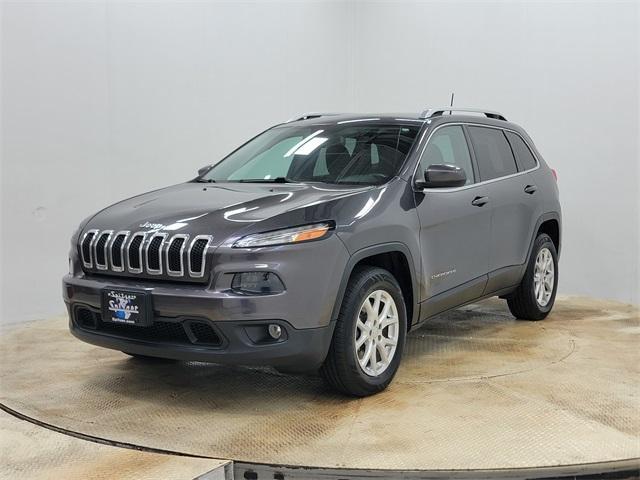 used 2017 Jeep Cherokee car, priced at $9,500
