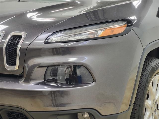 used 2017 Jeep Cherokee car, priced at $9,500