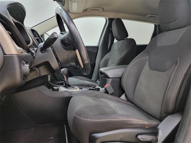 used 2017 Jeep Cherokee car, priced at $9,500