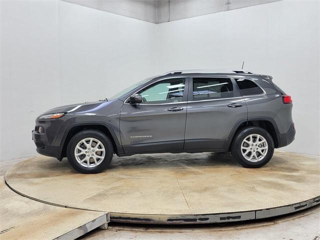 used 2017 Jeep Cherokee car, priced at $9,500