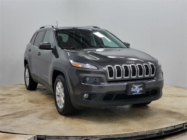 used 2017 Jeep Cherokee car, priced at $9,500