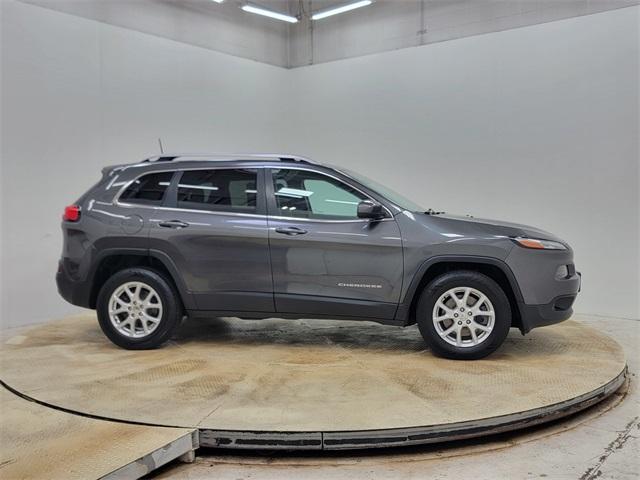 used 2017 Jeep Cherokee car, priced at $9,500