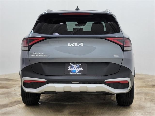 new 2025 Kia Sportage car, priced at $31,544