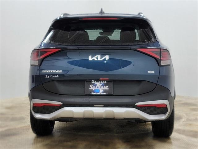 new 2025 Kia Sportage Hybrid car, priced at $34,761