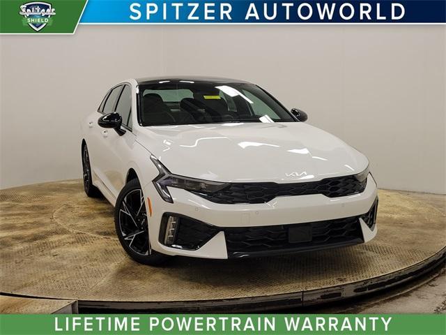 new 2025 Kia K5 car, priced at $30,786