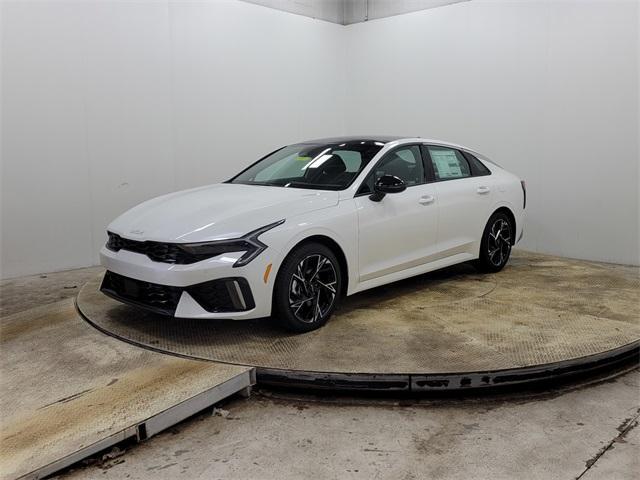 new 2025 Kia K5 car, priced at $30,786